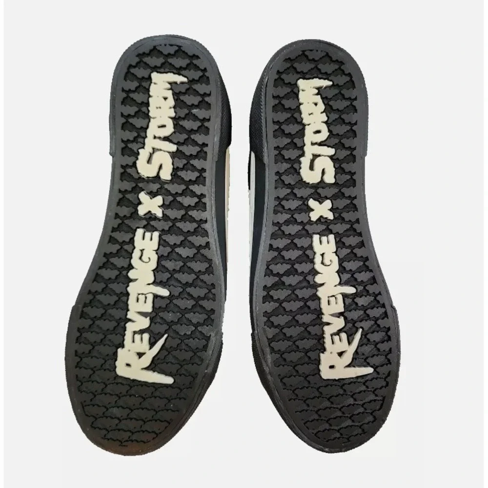 Revenge X Storm® (Women's 7, Men's 5) Vol. 2 Low Sneakers in Black/White - $220